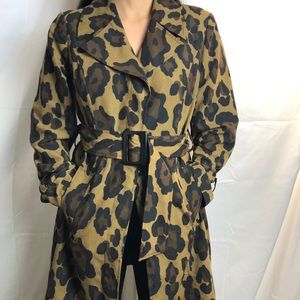 Vintage INC Cheetah French coat